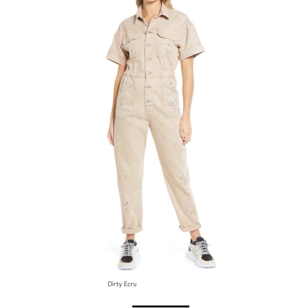 Free people jumpsuit